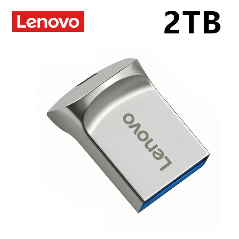 Lenovo 2TB USB Fast 3.0 Pen Drive USB Flash Drives Mini Pendrive 1TB 512GB Cle USB Memory Stick U Disk For TV PC Computer Gaming