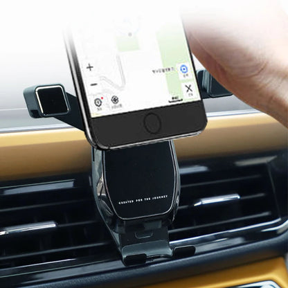 Car Mobile Phone Support Air Vent Mount Call Phone Holder for Volkswagen VW T-Cross Tcross Accessories 2019 2020 2021 2022 2023