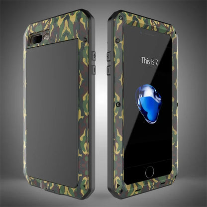 Armor Metal Aluminum Shockproof Case for iPhone 16 15 Pro Max iPhone 16 15 Plus 15 Pro Outdoor Military Phone Cover