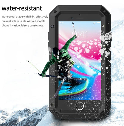 Armor Metal Aluminum Shockproof Case for iPhone 16 15 Pro Max iPhone 16 15 Plus 15 Pro Outdoor Military Phone Cover