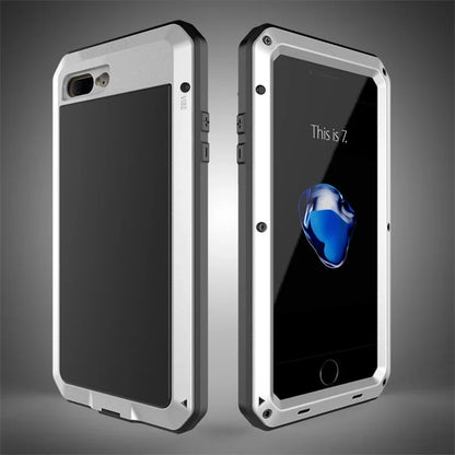 Armor Metal Aluminum Shockproof Case for iPhone 16 15 Pro Max iPhone 16 15 Plus 15 Pro Outdoor Military Phone Cover