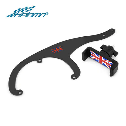 For MINI Cooper Accessories R55 R57 R60 Countryman R61 Car Interior Phone Holder For MINI Cooper R56 F56 F55 Clubman F54