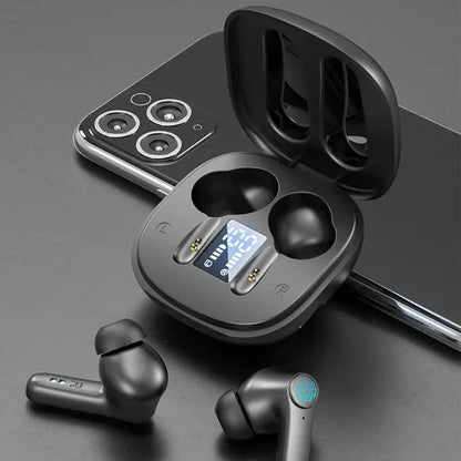 Real Time Translation Headphones Multilingual Wireless Translation Earbuds Low Latency Translator Device For Work Daily Life