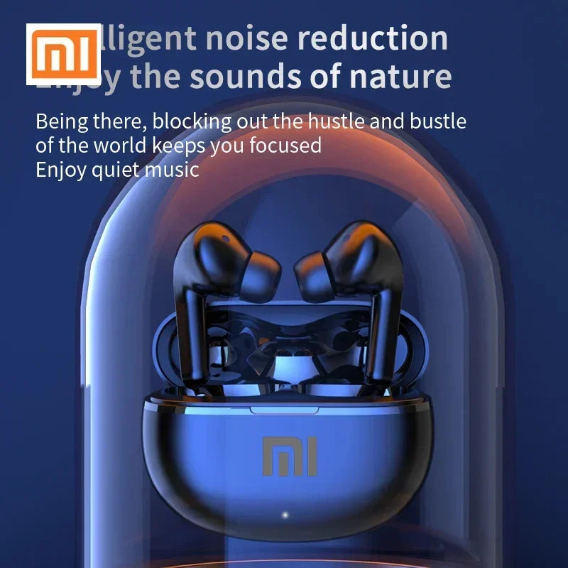 Xiaomi Air7 Wireless Bluetooth Headset HiFi Wireless Headphone Mic TWS HiFi Stereo Sound Waterproof Sports Earphones In-Ear