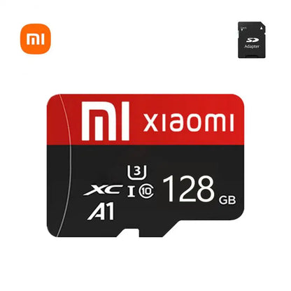 Xiaomi High Speed Mini SD Memory Card 2TB 1TB Class 10 Micro TF Flash Usb Pen Drive Card 1TB 512GB 256TB 128TB for Smartphone