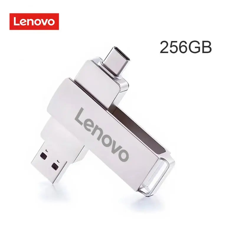 New Lenovo 128TB Mini Pen Drive USB Memory USB Flash Drives 2TB 1TB 16TB TYPE C High Speed Usb 3.0 Waterproof Pendrive U Disk