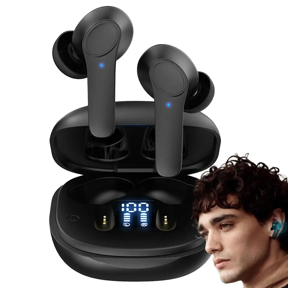 Real Time Translation Headphones Multilingual Wireless Translation Earbuds Low Latency Translator Device For Work Daily Life