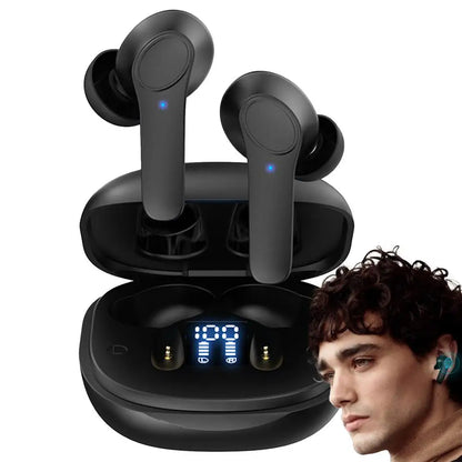 Real Time Translation Headphones Multilingual Wireless Translation Earbuds Low Latency Translator Device For Work Daily Life