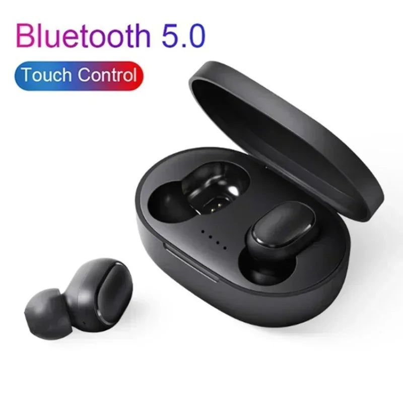 NEW A6S TWS 5.0 Wireless Bluetooth Earphones sport Earbuds Bluetooth Headset With Mic For Xiaomi Samsung Huawei smartphone