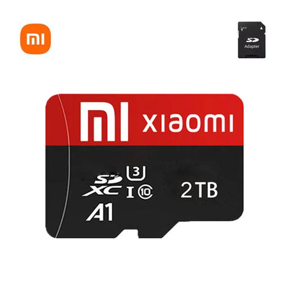 Xiaomi High Speed Mini SD Memory Card 2TB 1TB Class 10 Micro TF Flash Usb Pen Drive Card 1TB 512GB 256TB 128TB for Smartphone