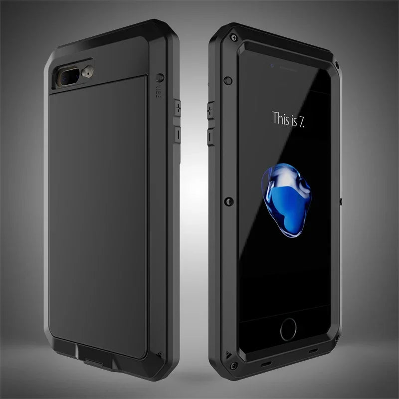 Armor Metal Aluminum Shockproof Case for iPhone 16 15 Pro Max iPhone 16 15 Plus 15 Pro Outdoor Military Phone Cover