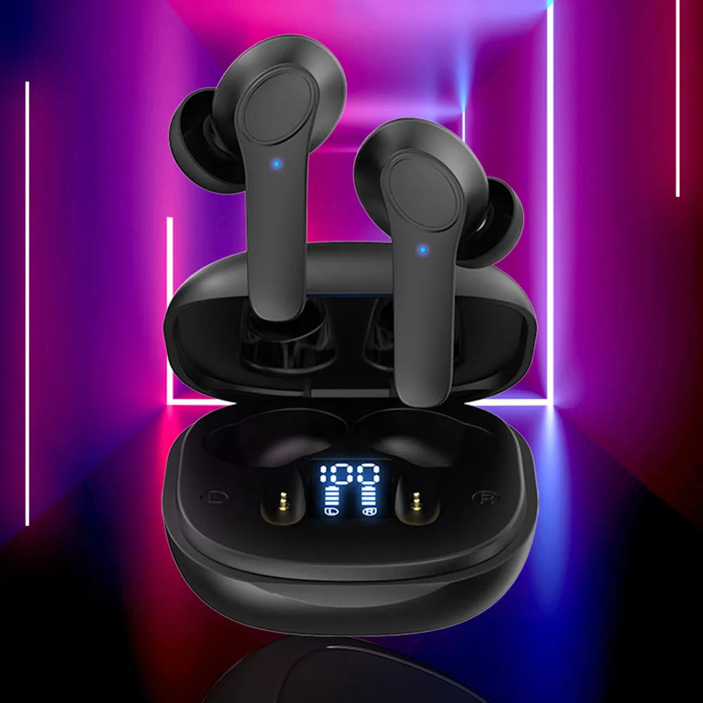 144 Languages Real Time Translator Earbuds 99% Accuracy Wireless BT Two-Way Voice Translator Noise Cancelling Translator Headset