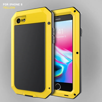 Armor Metal Aluminum Shockproof Case for iPhone 16 15 Pro Max iPhone 16 15 Plus 15 Pro Outdoor Military Phone Cover