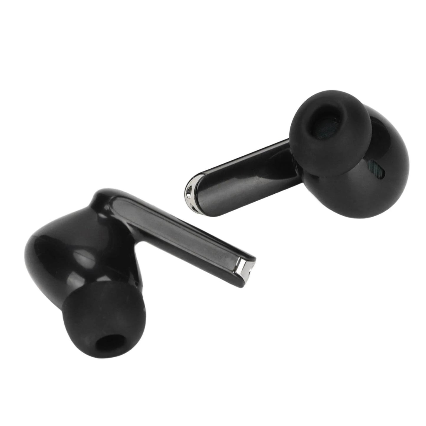 Language Translator Earbuds Intelligent Black Wireless Language Translator Earbuds High Accuracy for Learning for Travel