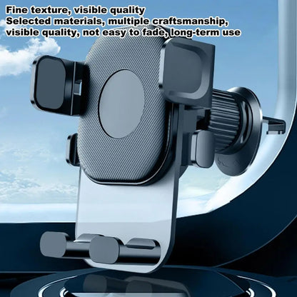 Car Vent Phone Holder 360-Degree Rotating Non-Slip Air Outlet Phone Holder Gravity Sensing Stand For 4-7 Inch Smartphones