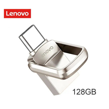 Lenovo 2TB Usb 3.0 Flash Drives High Speed Metal Pendrive 1TB 512GB 256GB Portable Usb Drive Waterproof Memoria Usb Flash Disk