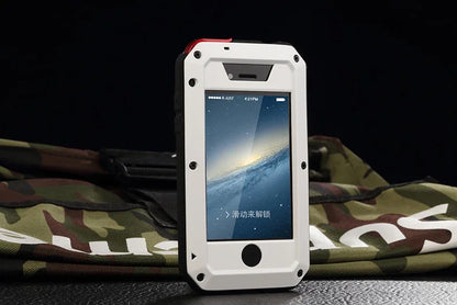 Armor Metal Aluminum Shockproof Case for iPhone 16 15 Pro Max iPhone 16 15 Plus 15 Pro Outdoor Military Phone Cover