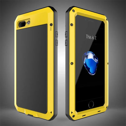 Armor Metal Aluminum Shockproof Case for iPhone 16 15 Pro Max iPhone 16 15 Plus 15 Pro Outdoor Military Phone Cover