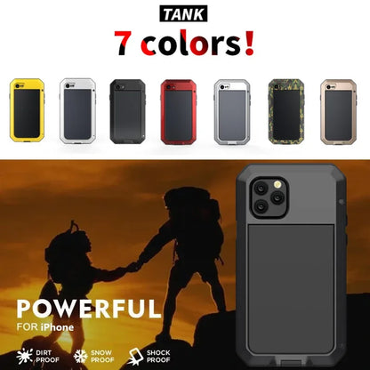 Armor Metal Aluminum Shockproof Case for iPhone 16 15 Pro Max iPhone 16 15 Plus 15 Pro Outdoor Military Phone Cover