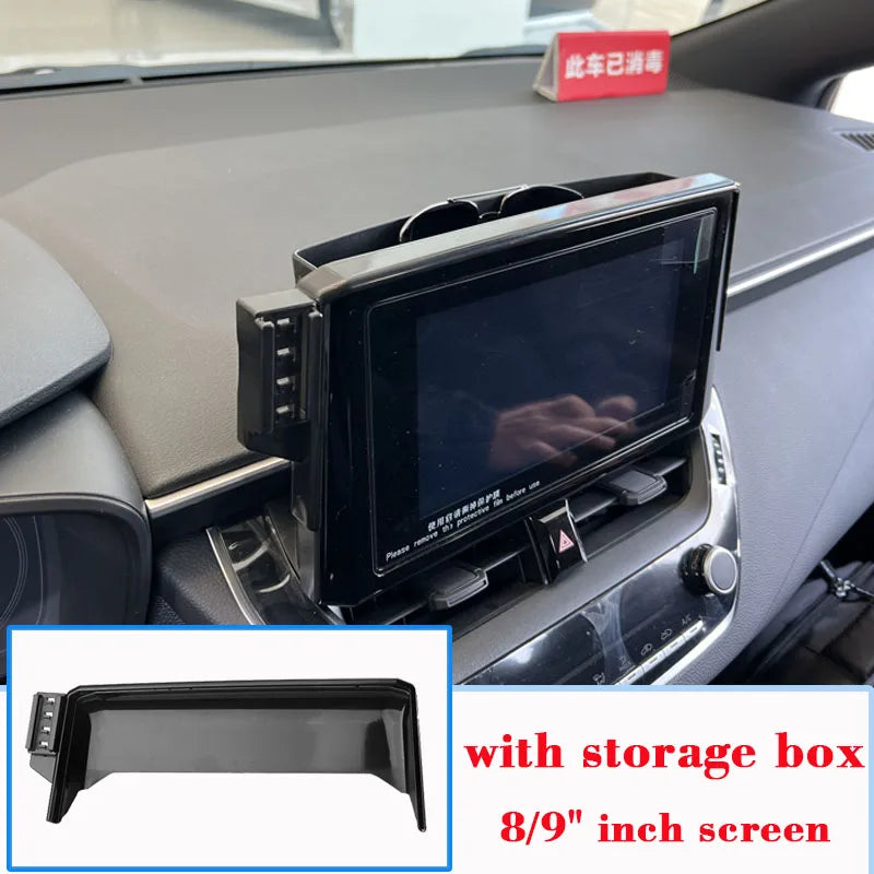 Car Mount for Toyota Corolla E210 8/9" Screen 2019~2023 Air Vent Mobile Phone Holder GPS Bracket Gravity Stand Auto Accessories