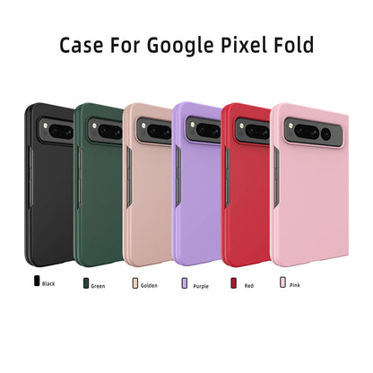 for Google Pixel Fold Case Slim Fit Delicate Touch Camera & Screen Full Protection Shockproof Cover for Google Pixel Fold