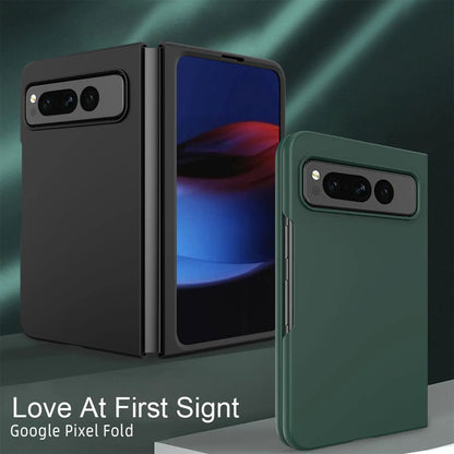 for Google Pixel Fold Case Slim Fit Delicate Touch Camera & Screen Full Protection Shockproof Cover for Google Pixel Fold