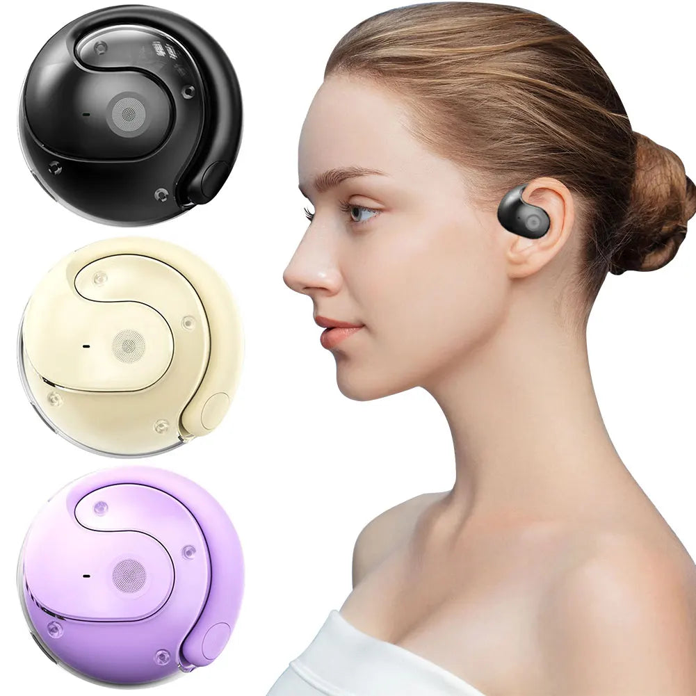 Wireless BT Translation Earbuds Real-time Translation Language Translator Earbuds Earphones for Travel Business and Learning