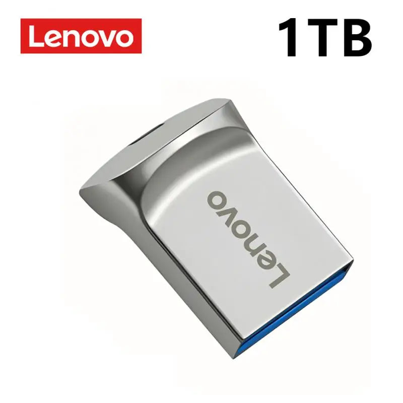 Lenovo 2TB USB Fast 3.0 Pen Drive USB Flash Drives Mini Pendrive 1TB 512GB Cle USB Memory Stick U Disk For TV PC Computer Gaming