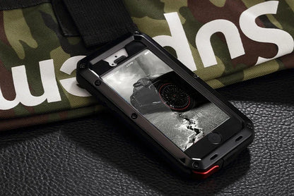 Armor Metal Aluminum Shockproof Case for iPhone 16 15 Pro Max iPhone 16 15 Plus 15 Pro Outdoor Military Phone Cover