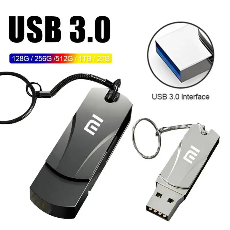 Xiaomi 16TB U Disk Mini Pen Drive USB Memory New USB Flash Drives 8TB 2TB TYPE C High Speed Usb 3.1 Waterproof Pendrive Metallic