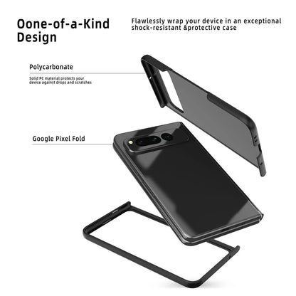 for Google Pixel Fold Case Slim Fit Delicate Touch Camera & Screen Full Protection Shockproof Cover for Google Pixel Fold