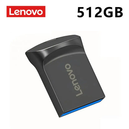 Lenovo 2TB USB Fast 3.0 Pen Drive USB Flash Drives Mini Pendrive 1TB 512GB Cle USB Memory Stick U Disk For TV PC Computer Gaming