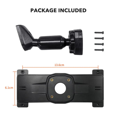 WOLFBOX OEM Bracket for Mirror Dash Cam 12 Inch  Mirror Dash Cam Mount Bracket Arm for Car DVR Instead of Strap