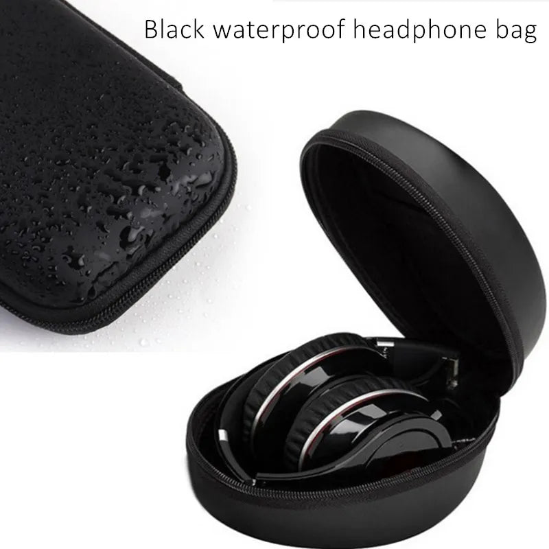 TV Headphones Wireless Helmets Foldable Bluetooth Headset PC Tablet Bluetooth Adapter Waterproof Carry Bag Gaming Music with Mic