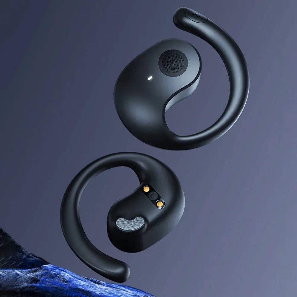 Wireless BT Translation Earbuds Real-time Translation Language Translator Earbuds Earphones for Travel Business and Learning