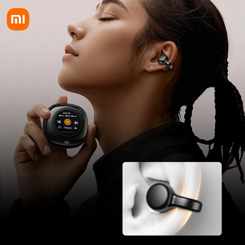 XIAOMI CT11 Open Ear Headphone Bone Conduction Wireless Bluetooth5.3 Earphone Sport Ear Clip Waterproof Headset For Android iOS