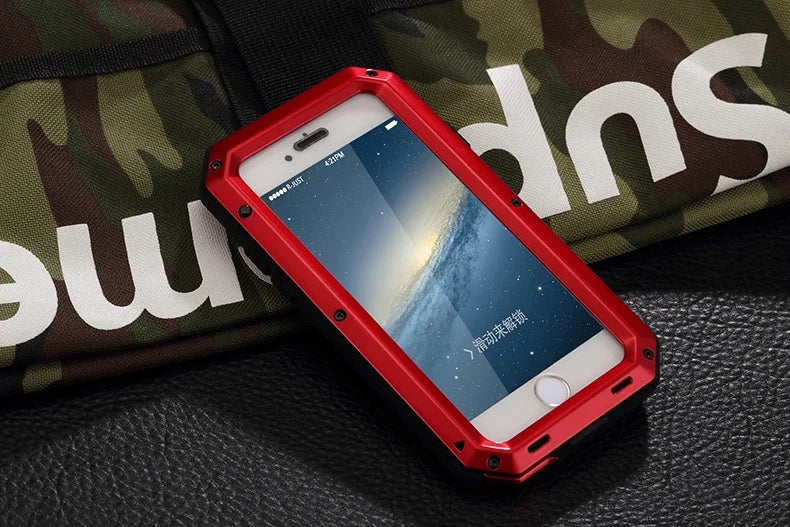 Armor Metal Aluminum Shockproof Case for iPhone 16 15 Pro Max iPhone 16 15 Plus 15 Pro Outdoor Military Phone Cover