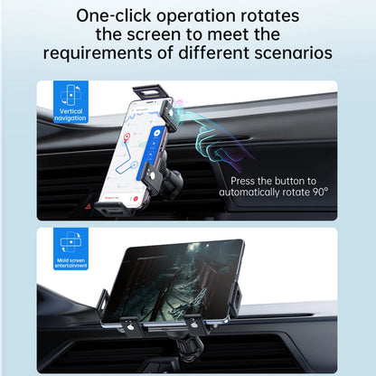 For Samsung Galaxy Z Fold 5 4 3 S23 Ultra S22  Wireless Car Charger Automatic Car Holder Mount For iPhone 15 XIAOMI Pixel 6 7 8