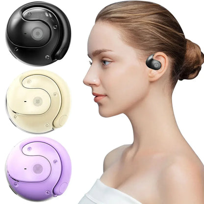 75 Language Translation Earphones Real-time Wireless BT Translation Earbuds Device for Travel Business Learning Mini Portable