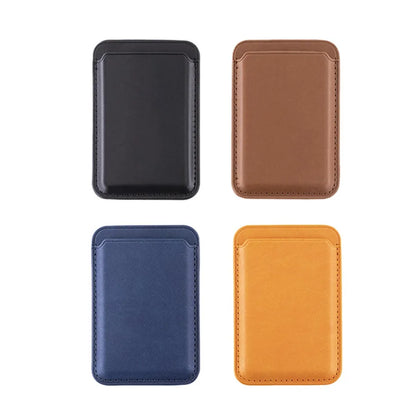 Luxury For Magsafe Magnetic Leather Wallet Case For iPhone 13 12 11 14 Pro Max 15Pro S23 Card Holder Phone Bag Cover Accessories