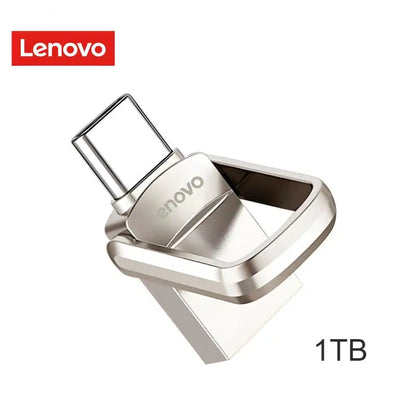 Lenovo 2TB Usb 3.0 Flash Drives High Speed Metal Pendrive 1TB 512GB 256GB Portable Usb Drive Waterproof Memoria Usb Flash Disk