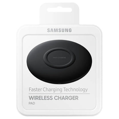 Original For 15W Samsung Fast Wireless Charger Pad Galaxy S22 S21 S20 Ultra S10 S9 S8 Plus Note8 Note9/iPhone 12 13,Qi,EP-P1100