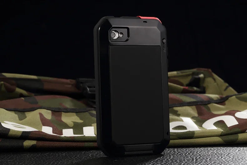 Armor Metal Aluminum Shockproof Case for iPhone 16 15 Pro Max iPhone 16 15 Plus 15 Pro Outdoor Military Phone Cover