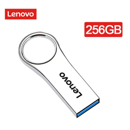 Original Lenovo USB Flash Drive 2TB Metal USB U Disk Flash Drives High Speed Pendrive 1TB Portable USB Memory Drive Accessory