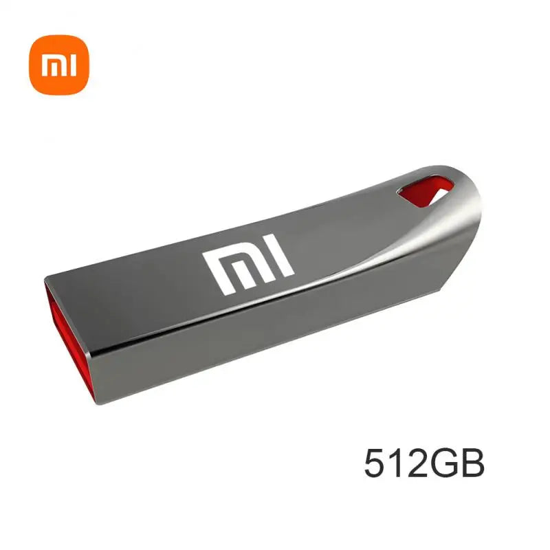 Xiaomi 2TB Usb 3.0 Flash Drives High Speed Metal Pendrive 1TB 512GB 256GB 128GB Waterproof Portable Memoria Usb Flash Disk