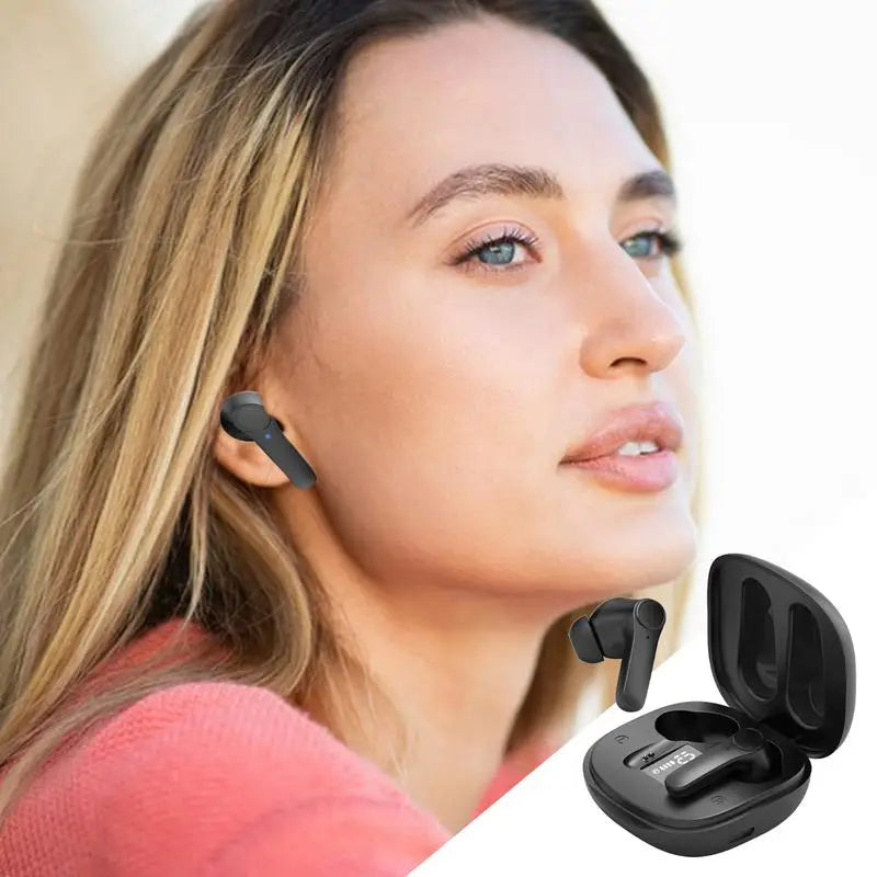 Real Time Translation Headphones Multilingual Wireless Translation Earbuds Low Latency Translator Device For Work Daily Life