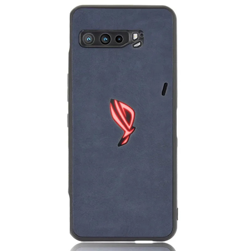 Armour Case for ASUS ROG Phone 3 Case Air Trigger Compatible with Kickstand and Dust Plug Military Grade Drop Protection